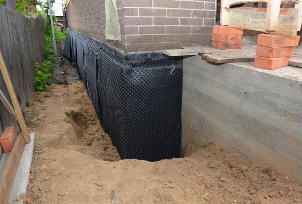 Happy homeowners after waterproofing job in Readyville